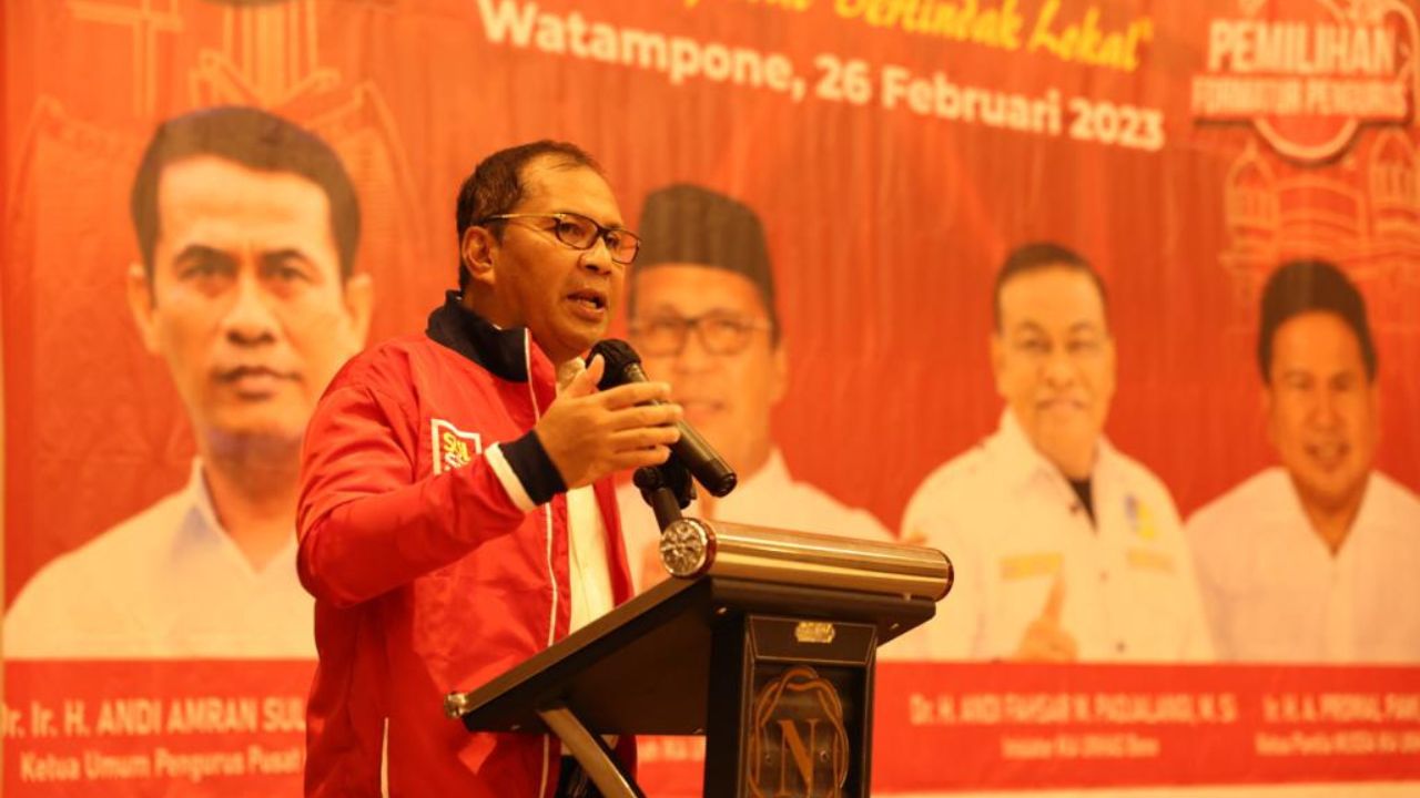 Buka Musda IKA Unhas Bone, Danny Titip Pesan Utamakan Kolaborasi dan Komunikasi