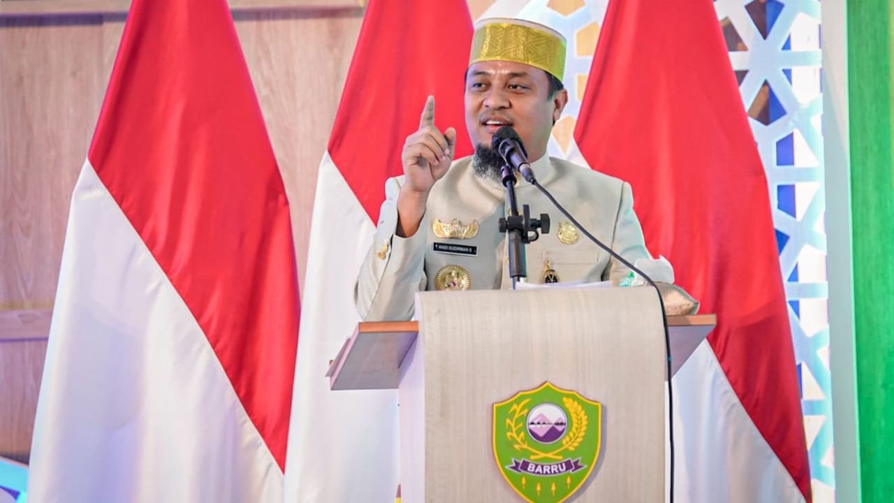 Gubernur Sulsel Andi Sudirman Sulaiman