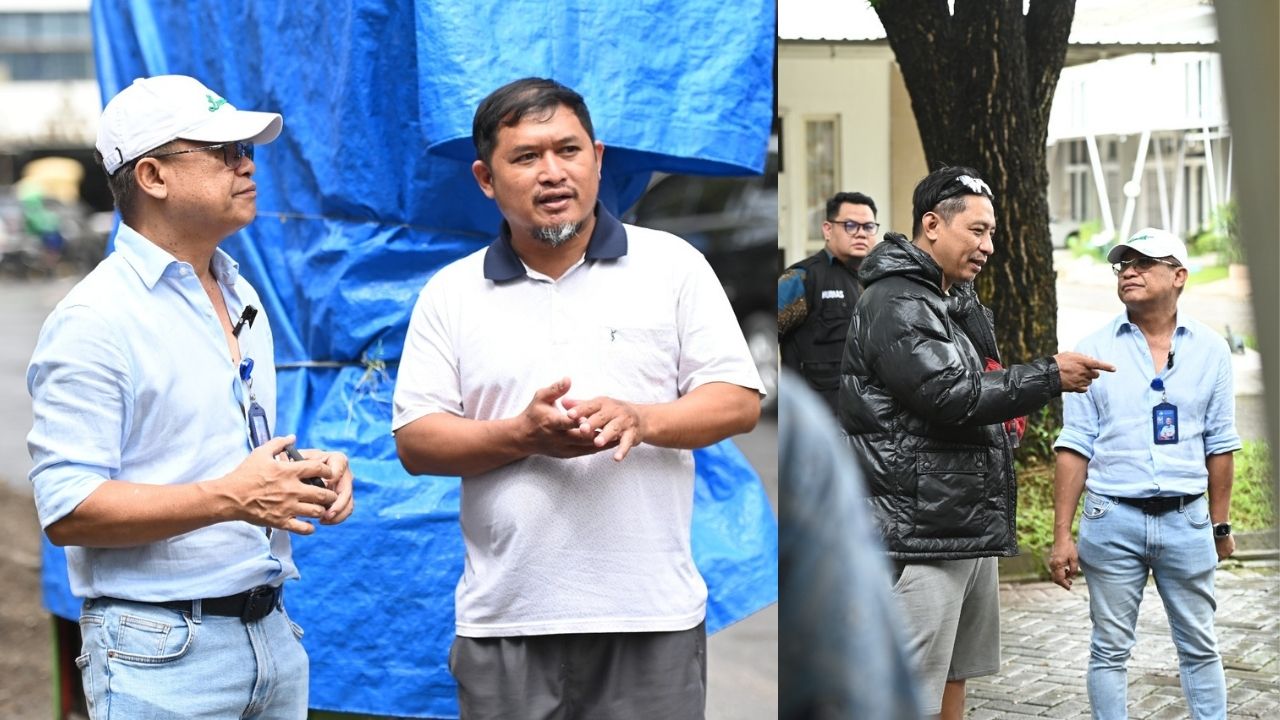 Beni Iskandar Respon Cepat Aduan Pelanggan PDAM Makassar