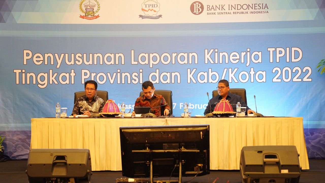 Pj Sekda Sulsel Andi Aslam: Secara Statistik Data Inflasi Sulsel Memuaskan