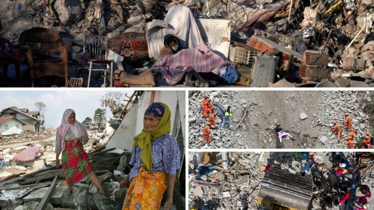 10 Gempa Paling Dahsyat di Dunia dalam 100 Tahun Terakhir