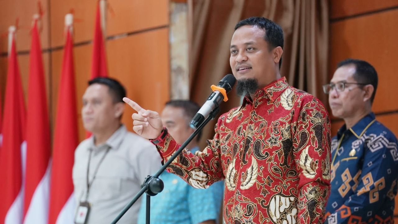 Gubernur Andalan Beri Motivasi Kepada 270 Peserta Latsar CPNS