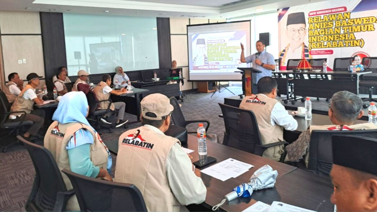 Sukses Gelar Rakornas, Relabatin Kebut Struktur Relawan di 17 Provinsi Indonesia Timur