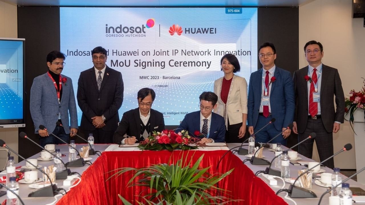 Indosat & Huawei Tingkatkan Inovasi Bersama SRv6 untuk Dorong Transformasi Digital Indonesia