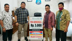 Perumda Parkir Gratiskan Parkiran di Seluruh Indomaret di Makassar