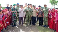 Bupati Jeneponto Ucapkan Terima Kasih ke Pangdiv 3 Kostrad, Kades: Saya bangga selaku almamater Kostrad