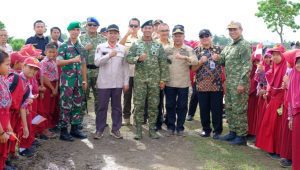 Bupati Jeneponto Ucapkan Terima Kasih ke Pangdiv 3 Kostrad, Kades: Saya bangga selaku almamater Kostrad