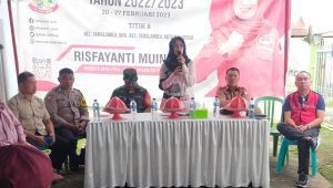 Anggota DPRD Sulsel Risfayanti Muin, Reses di Kel. Tamalanrea Jaya, Warga Keluhkan Banjir & Jalanan
