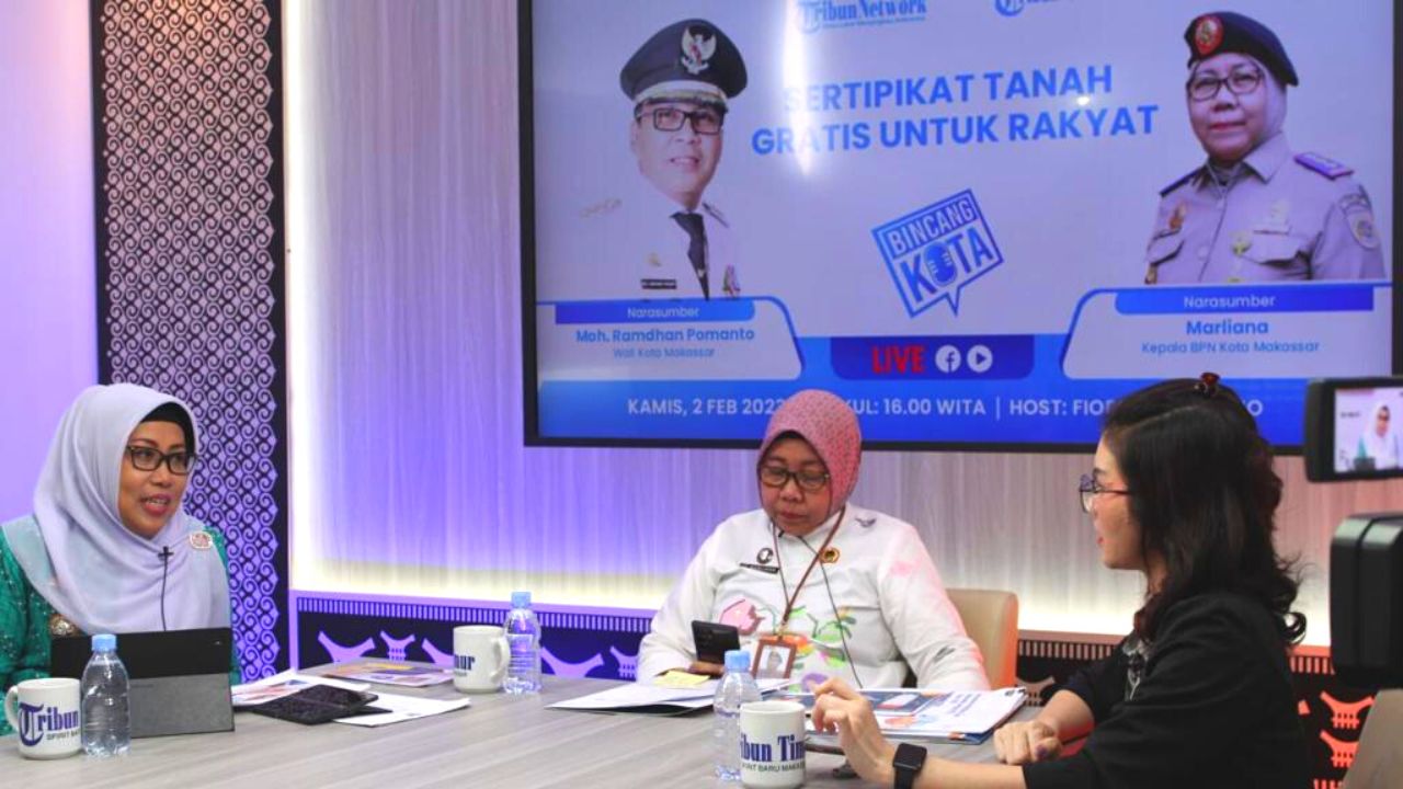 Serentak 33 Provinsi, Makassar Siap Sukseskan GEMPATAS, Perkuat Legalitas Kepemilikan Tanah