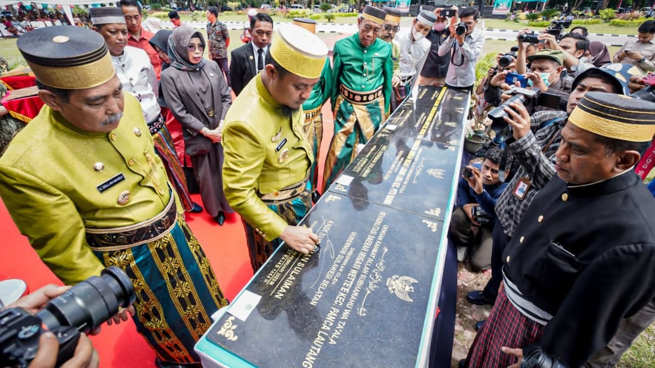 HUT Sidrap ke-679, Gubernur Andi Sudirman: Alhamdulillah, Rp300 Miliar Alokasi Sejumlah Program Prioritas