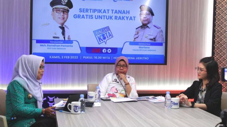 Serentak 33 Provinsi, Makassar Siap Sukseskan GEMPATAS, Perkuat Legalitas Kepemilikan Tanah 7 Serentak 33 Provinsi, Makassar Siap Sukseskan GEMPATAS, Perkuat Legalitas Kepemilikan Tanah