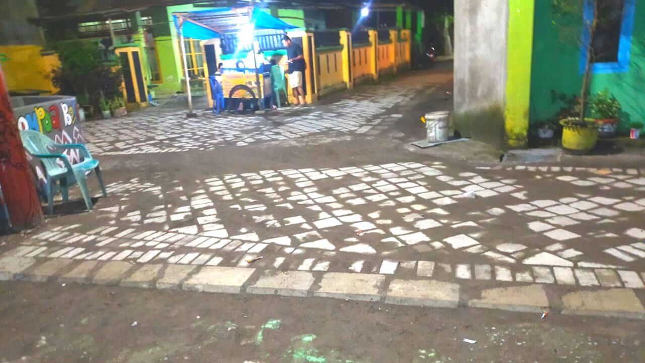 Jalan di Lorong Bungung Lompoa Dikerjakan Tak Tuntas Lurah Antang: Kita Juga Bingung Tidak Ada Koordinasi