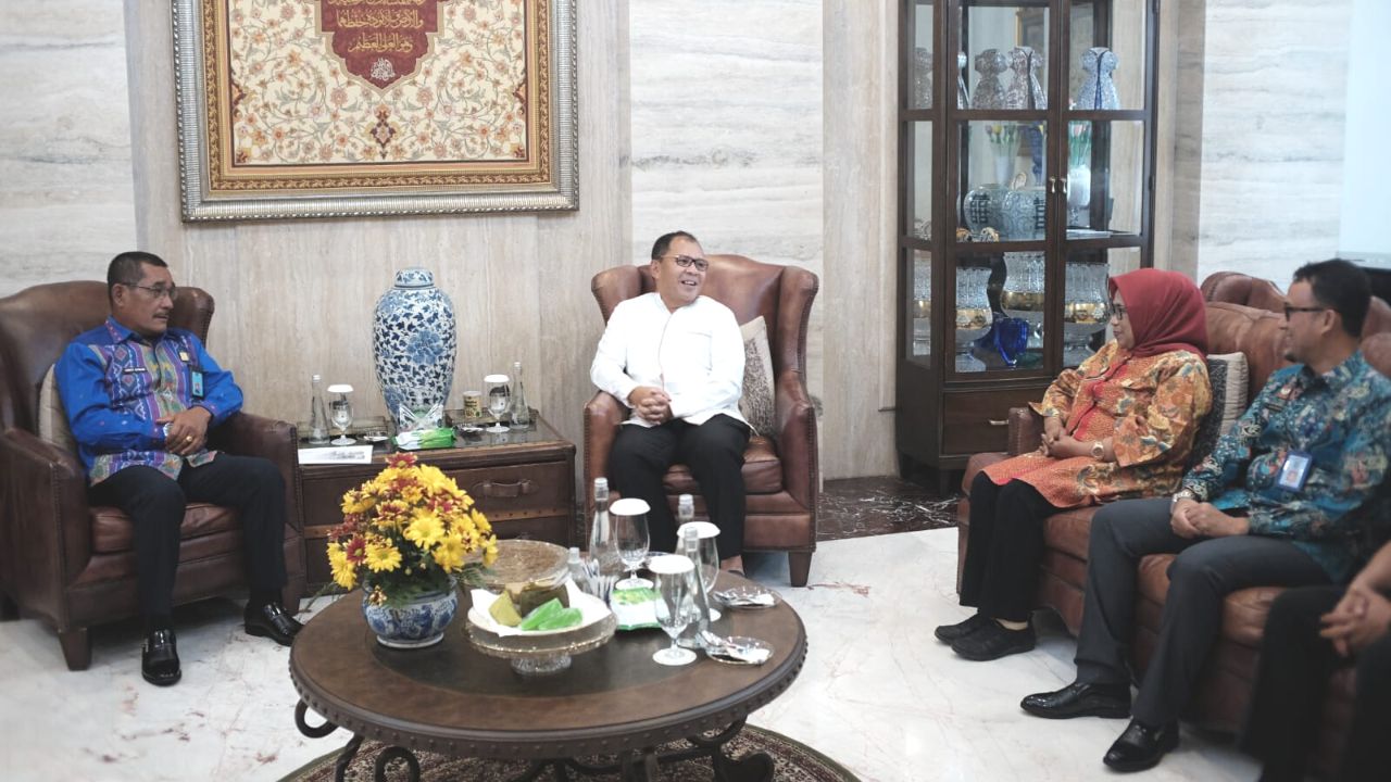 Perkuat Sinergitas Kakanwil Kemenkumham Sulsel Temui Danny Pomanto 2 Perkuat Sinergitas Kakanwil Kemenkumham Sulsel Temui Danny Pomanto