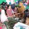 Pelayanan kesehatan di posko pengungsian.