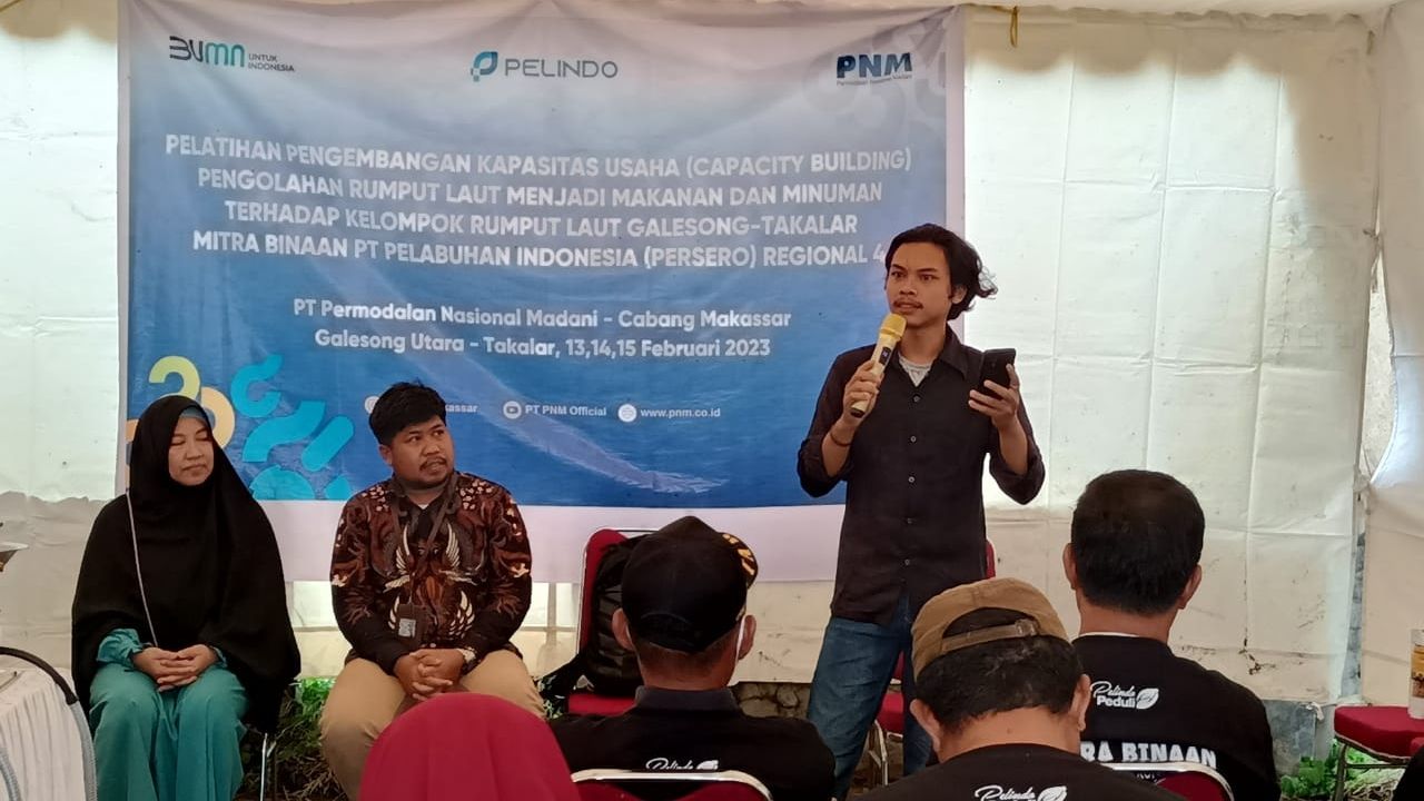 Tingkatkan Kualitas & Usaha Mitra Binaan, Pelindo Regional 4 Gelar Capacity Building
