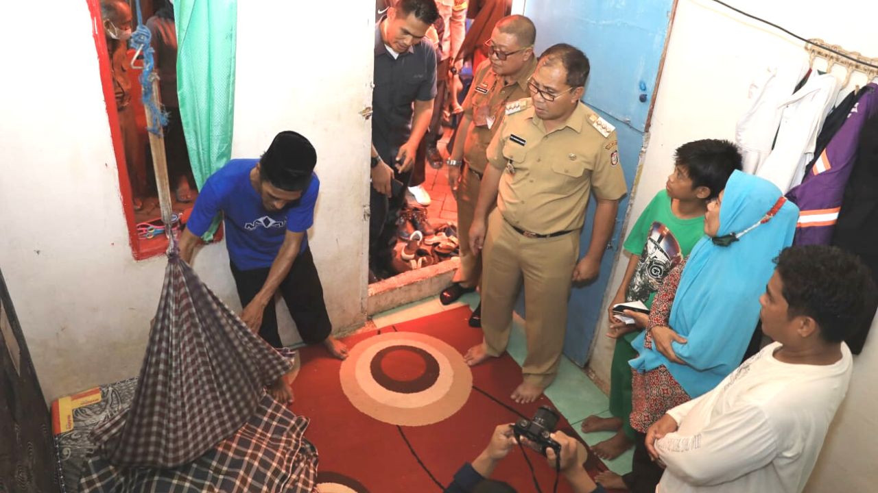 Prihatin Kondisi Keluarga Korban Tenggelam, Danny Pomanto Instruksikan Dinsos Daftarkan PKH