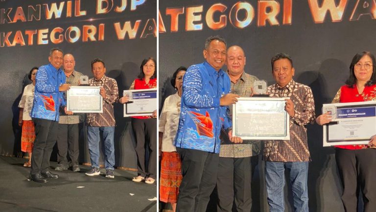 Raih Penghargaan DJP Sulselbartra, Brand SPJM Makin Positif