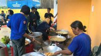 Dinsos Makassar Siapkan 1.000 Paket Makanan Siap Saji Untuk Pengungsi Banjir
