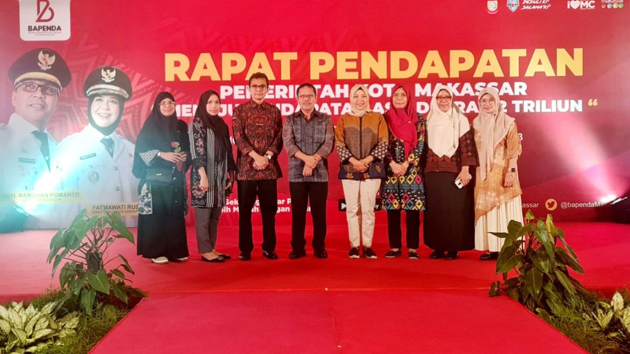 Camat Wajo Ikuti Rakor Pendapatan Menuju Target PAD Rp2 Triliun