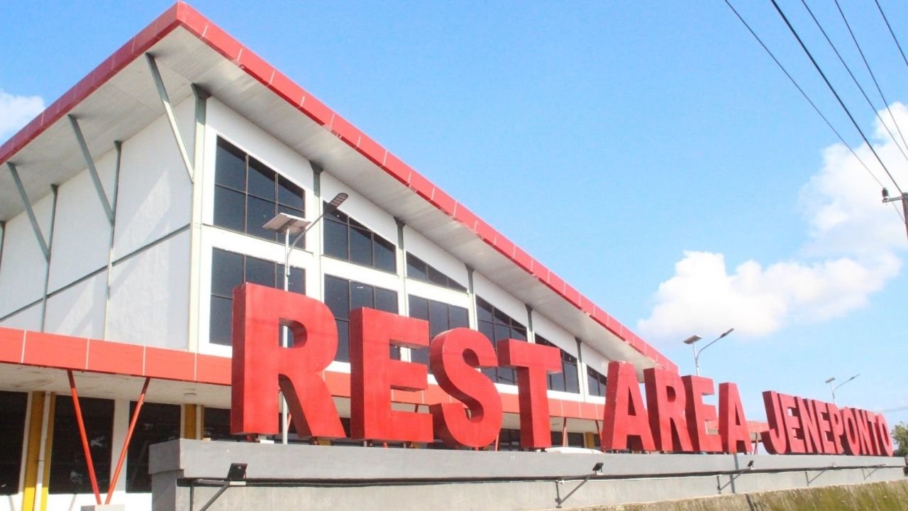 Rest Area di Kabupaten Jeneponto