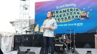 Danny Resmikan Gramedia Store Mall Pettarani, jadikan Pusat Literasi Baru di Makassar