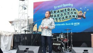 Wali Kota Resmikan Gramedia Store Mall Pettarani, jadikan Pusat Literasi Baru di Makassar