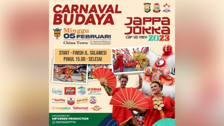 Festival Jappa Jokka Cap Go Meh 2023