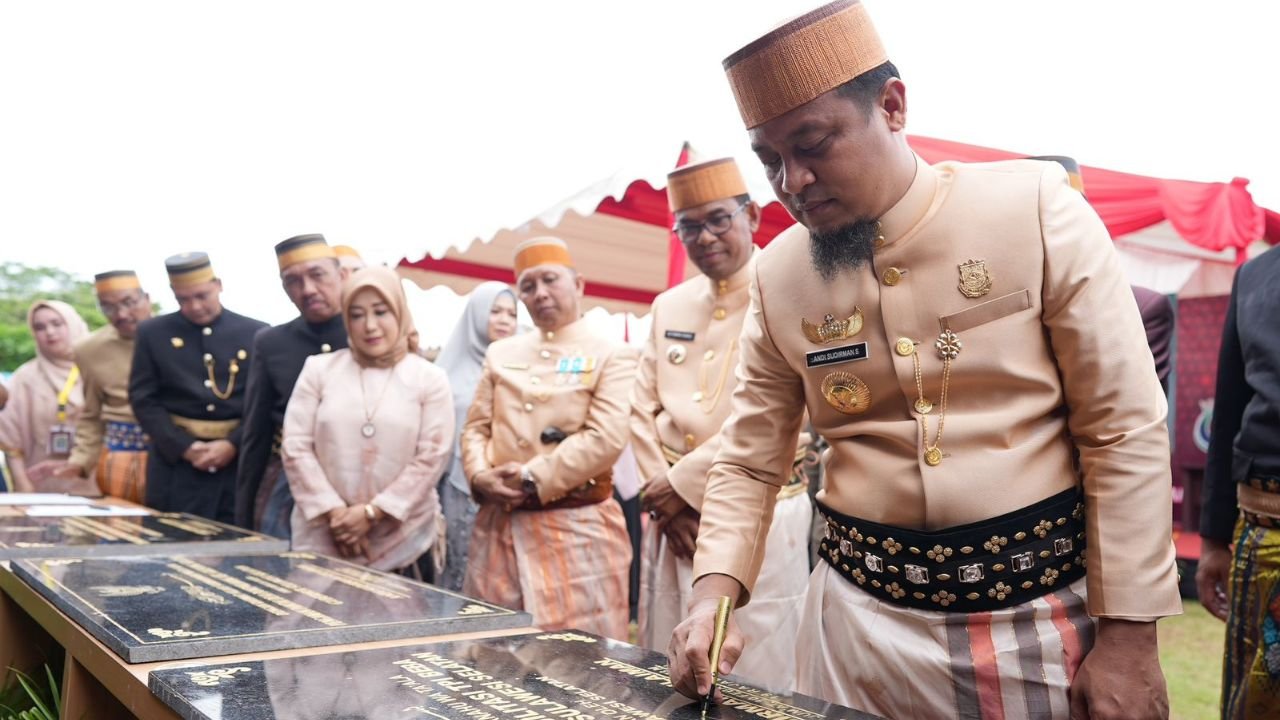 Resmikan TPI Beba Takalar, Gubernur Andi Sudirman: Tahun Ini Dibangun Breakwater