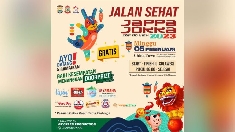 Festival Jappa Jokka Cap Go Meh 2023