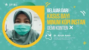 Belajar Dari Kasus Bayi Minum Kopi Instan Demi Konten