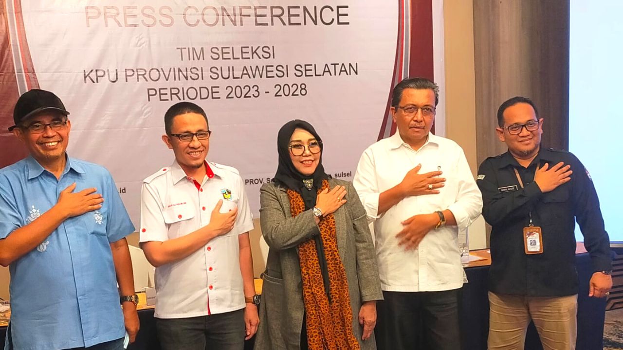 Seleksi Komisioner KPU Sulsel mulai Dibuka 10 Februari, Pansel: Tidak ada titip-titipan