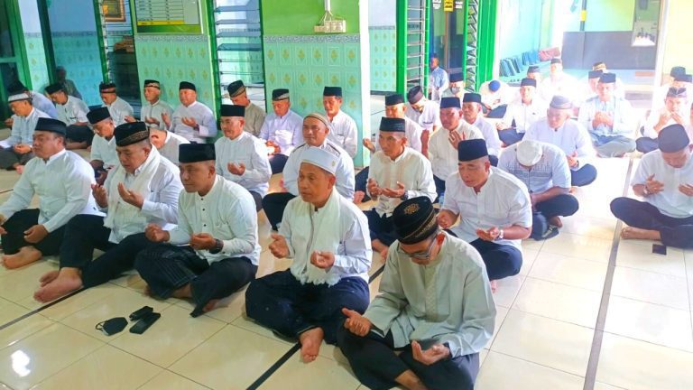 Kodim Blitar Ikuti Istighosah Kubro Peringatan Isra Miraj Nabi Muhammad SAW secara Virtual