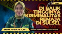 Di Balik Tingginya Kriminalitas Remaja di Sulsel