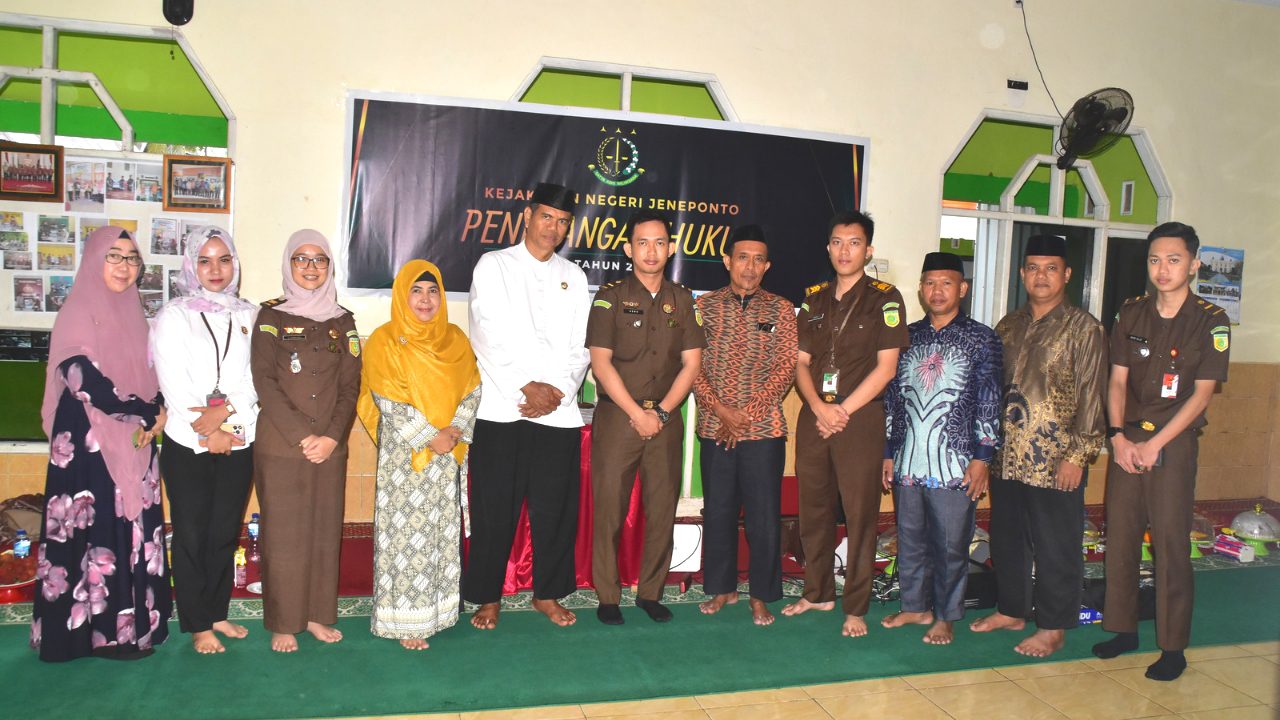 Kejari dan LDII Jeneponto Sosialisasi UU Pemberantasan Tindak Pidana Korupsi