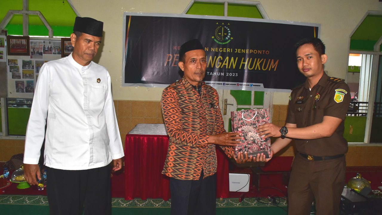 Kejari dan LDII Jeneponto Kerjasama Penerangan Hukum kepada Masyarakat