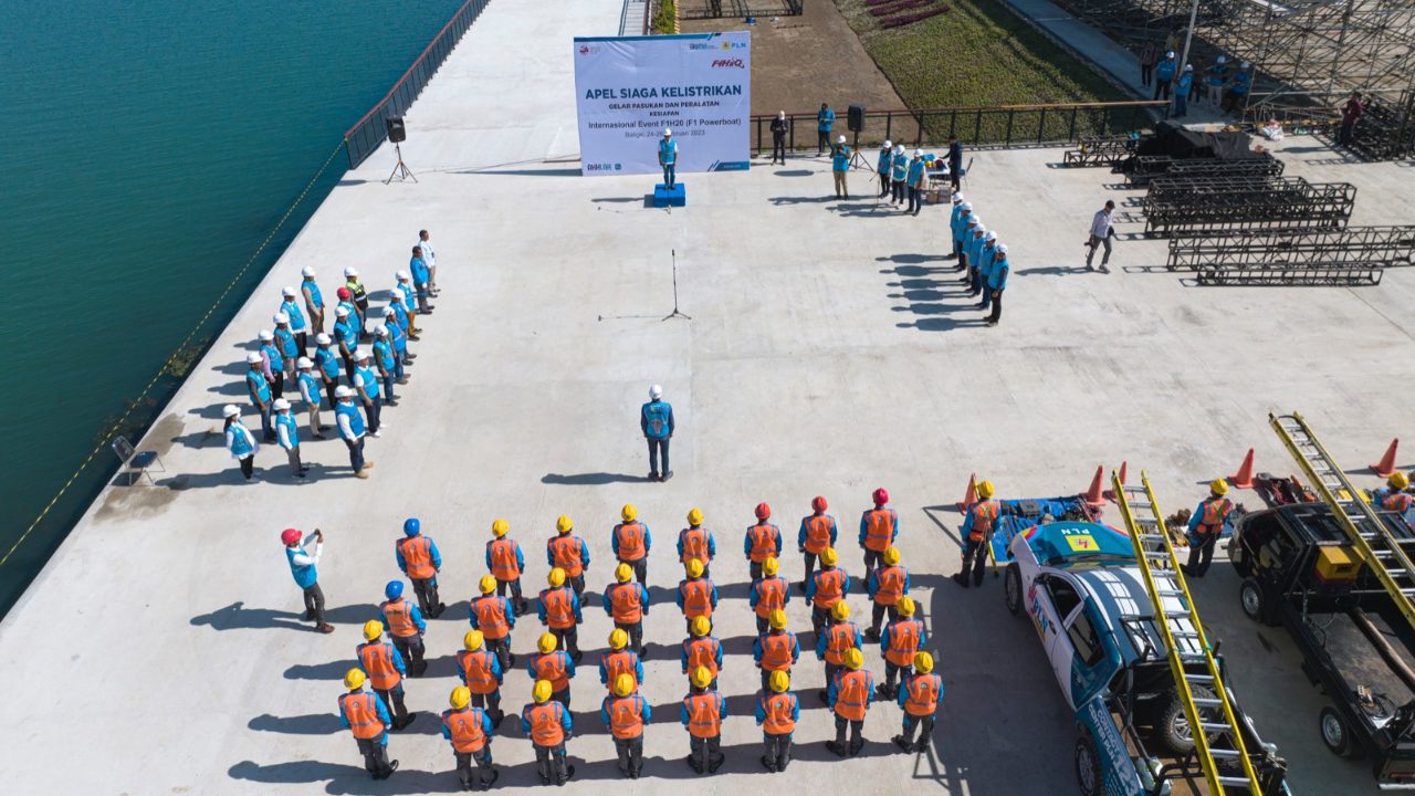 Infrastruktur Kelistrikan PLN Rampung, Siap Dukung Gelaran F1 Powerboat di Danau Toba Sumut