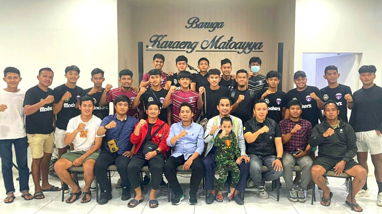 Lepas Makassar City FC, Rudianto Harap Mampu Juarai Zona Sulsel