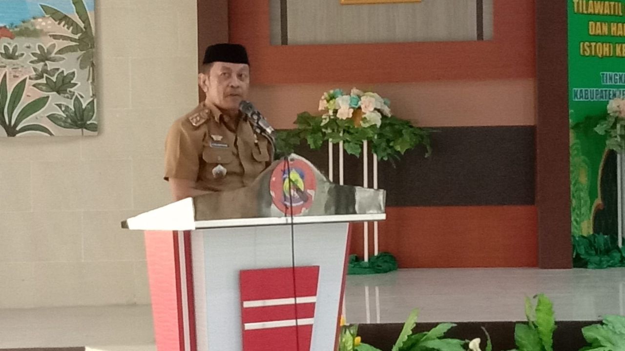 Paris Yasir Buka STQH ke XXVII Tingkat Kabupaten Jeneponto, Ini Pesannya 2 Pemkab Jeneponto
