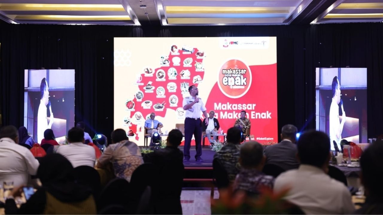 Danny Pomanto Promosikan Branding Makassar Kota Makan Enak di CEO Business Forum