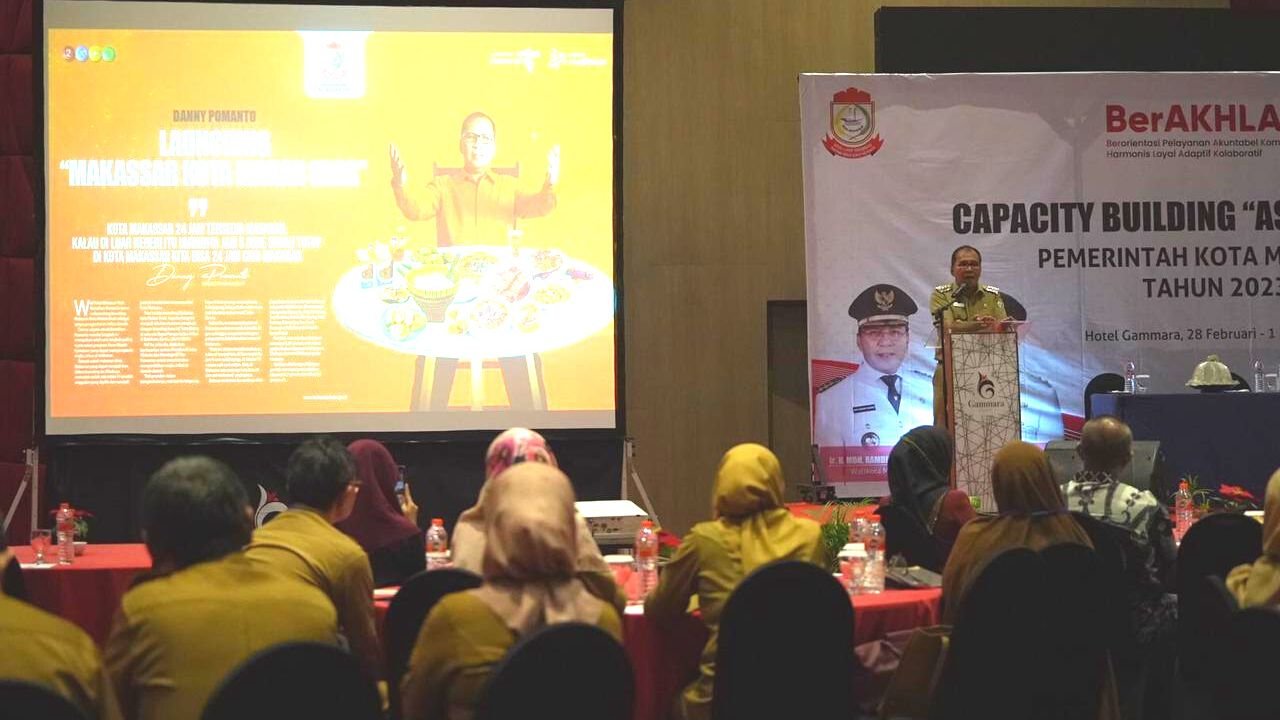 Target Ciptakan ASN BerAkhlak, Danny Gelar Capacity Building Hadirkan Motivator Nasional