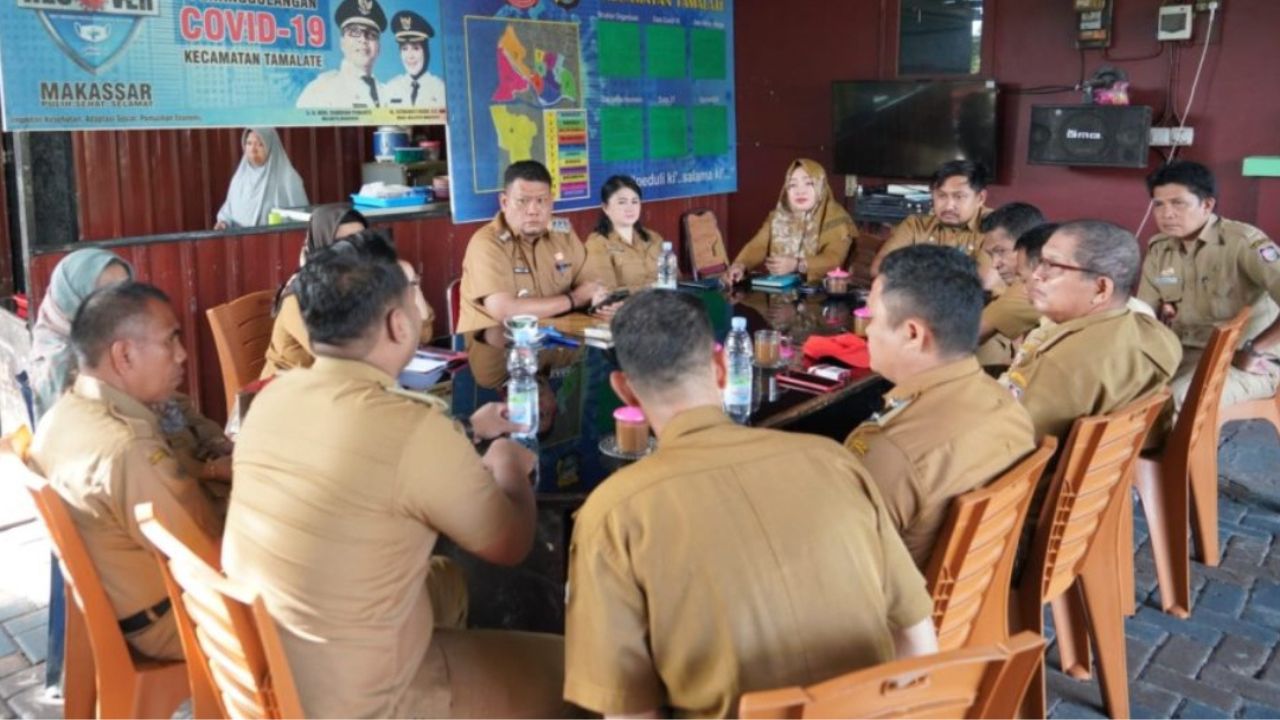 Camat Tamalate Maksimalkan Satgas & Pakandatto untuk Kebersihan Lingkungan