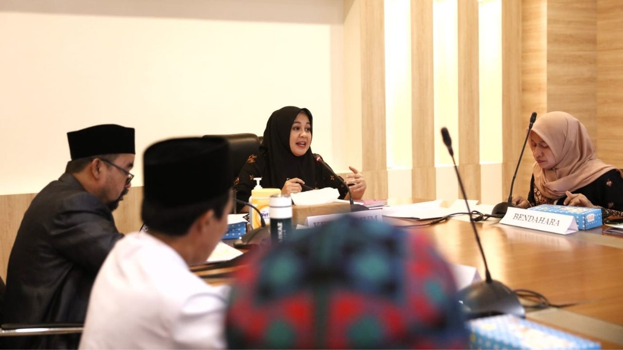 Fatmawati Rusdi Pimpin Rapat LPTQ Makassar, Matangkan Program Pengurus Baru 2 Fatmawati Rusdi Dorong Penguatan Program Keagamaan Berbasis Kelurahan