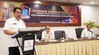 Penjabat Sekprov Bahas Kemudahan Invetasi Bareng DPMPTSP se-Sulsel