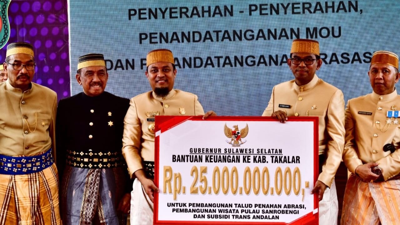 Gubernur Alokasikan BTT Rp1,6 M, Rehab 228 Rumah & Bangun 17 Rumah Baru Terdampak Bencana di Takalar