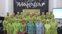 Ketua PKK Makassar Kukuhkan Pengurus DPC HARPI Melati