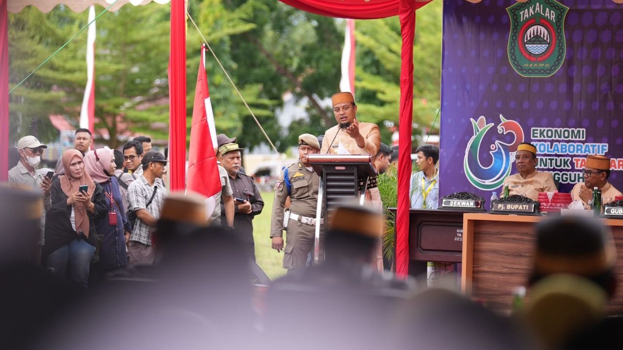 Gubernur Sulsel Andi Sudirman Sulaiman