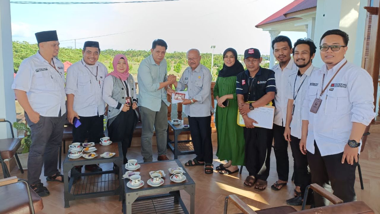 Bupati Jeneponto Didatangi Pantarlih untuk Mencoklit Data Pemilih