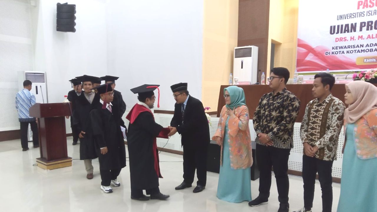 Widyaiswara Ahli Madya, Badiklat Keagamaan Manado Raih Doktor ke 1040 UINAM 2 Widyaiswara Ahli Madya, Badiklat Keagamaan Manado Raih Doktor ke 1040 di UINAM