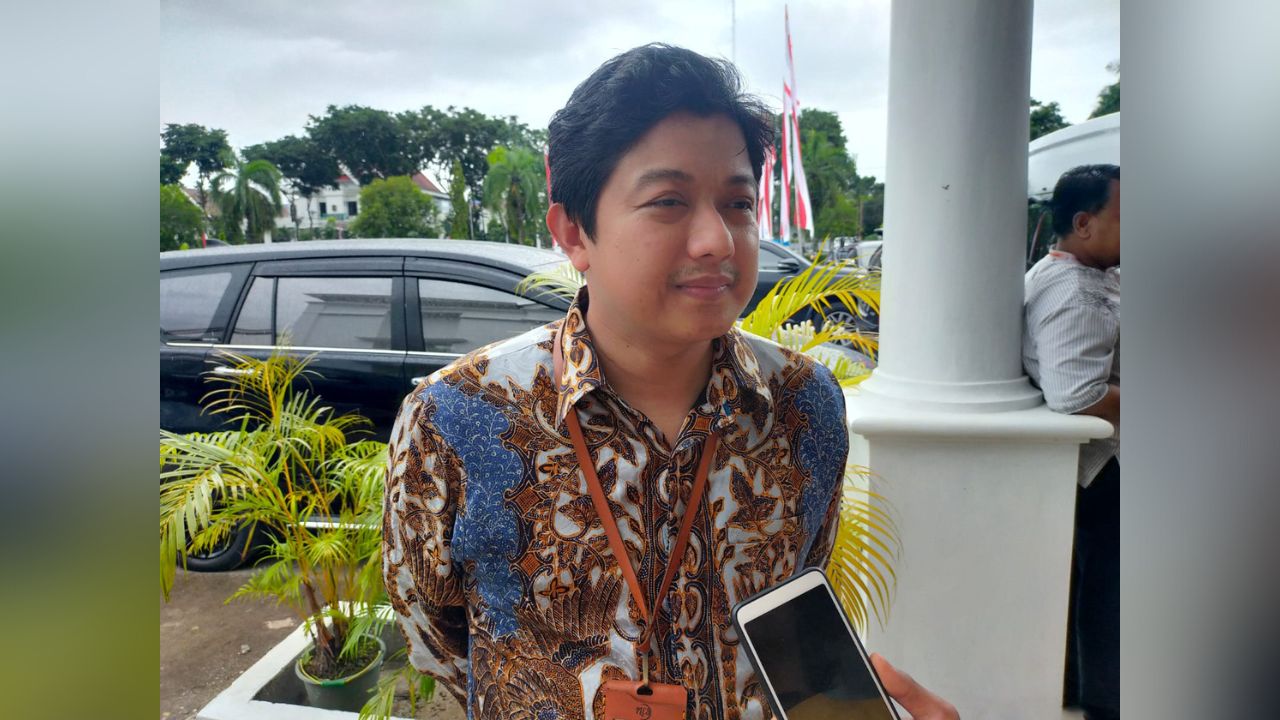 Ardiles Saggaf, Kadisnakertrans Sulsel.