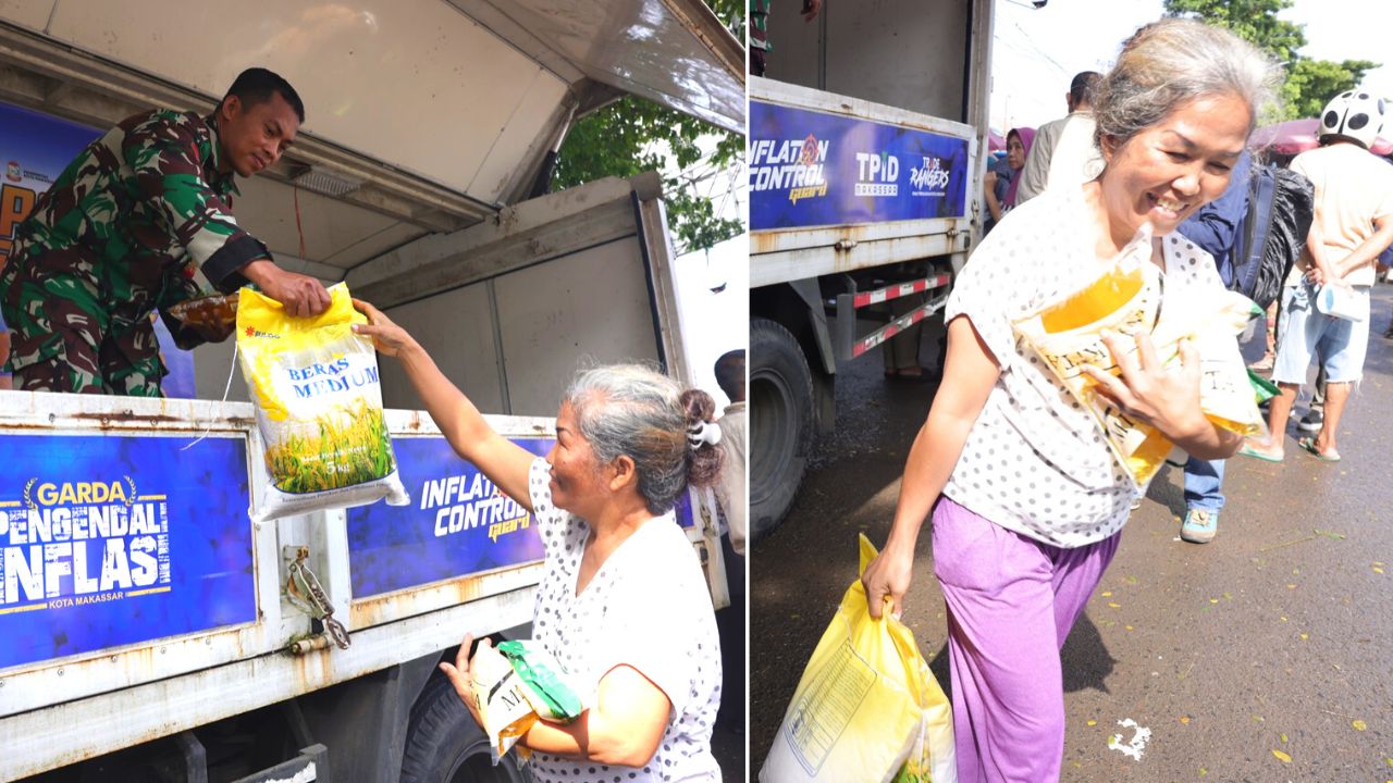 Disdag Makassar Gelar Operasi Pasar di Lima Pasar Tradisional